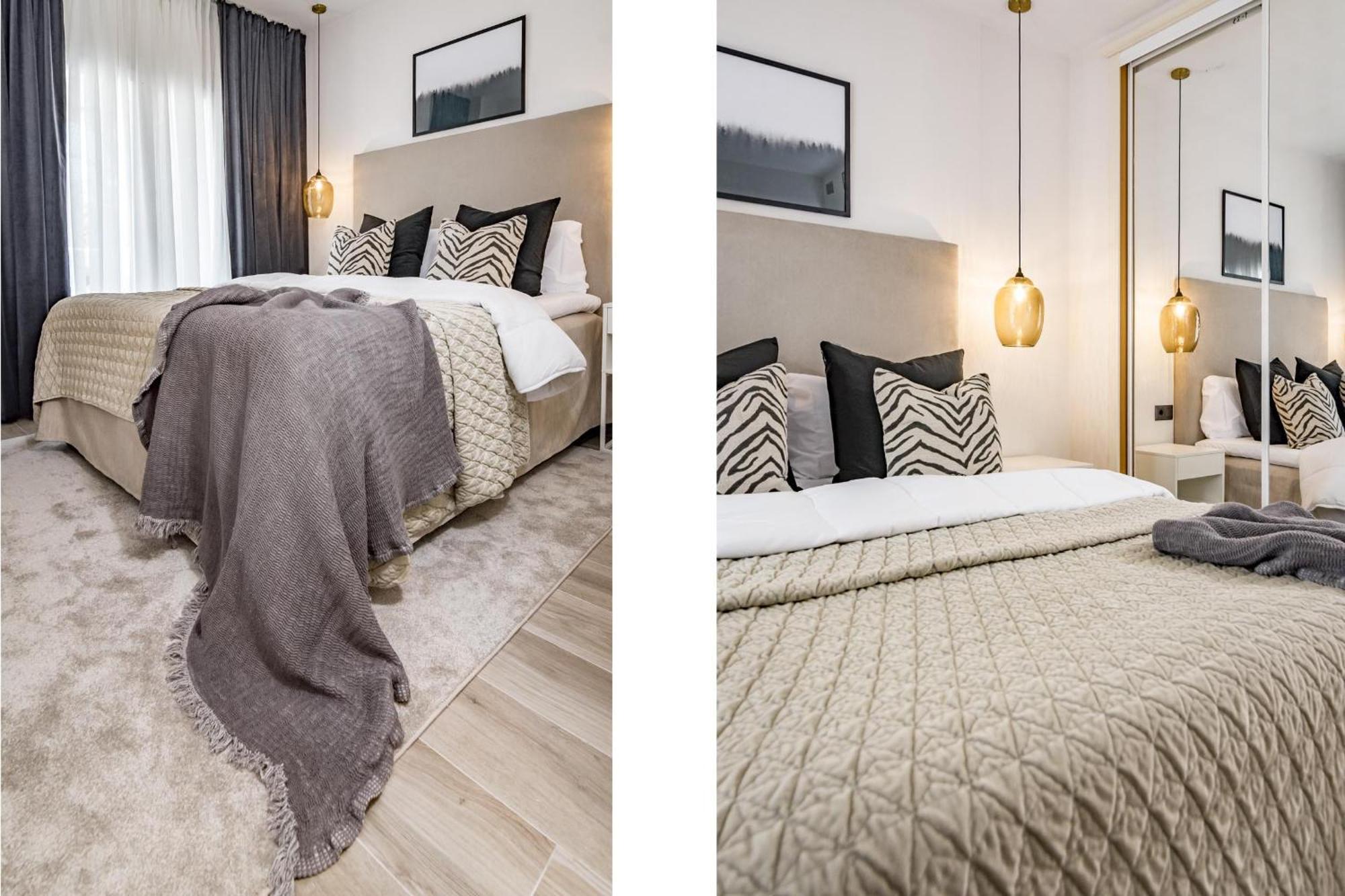 Pr - Stunning Flat Front Line Beach Puerto Banus มาร์เบยา ภายนอก รูปภาพ