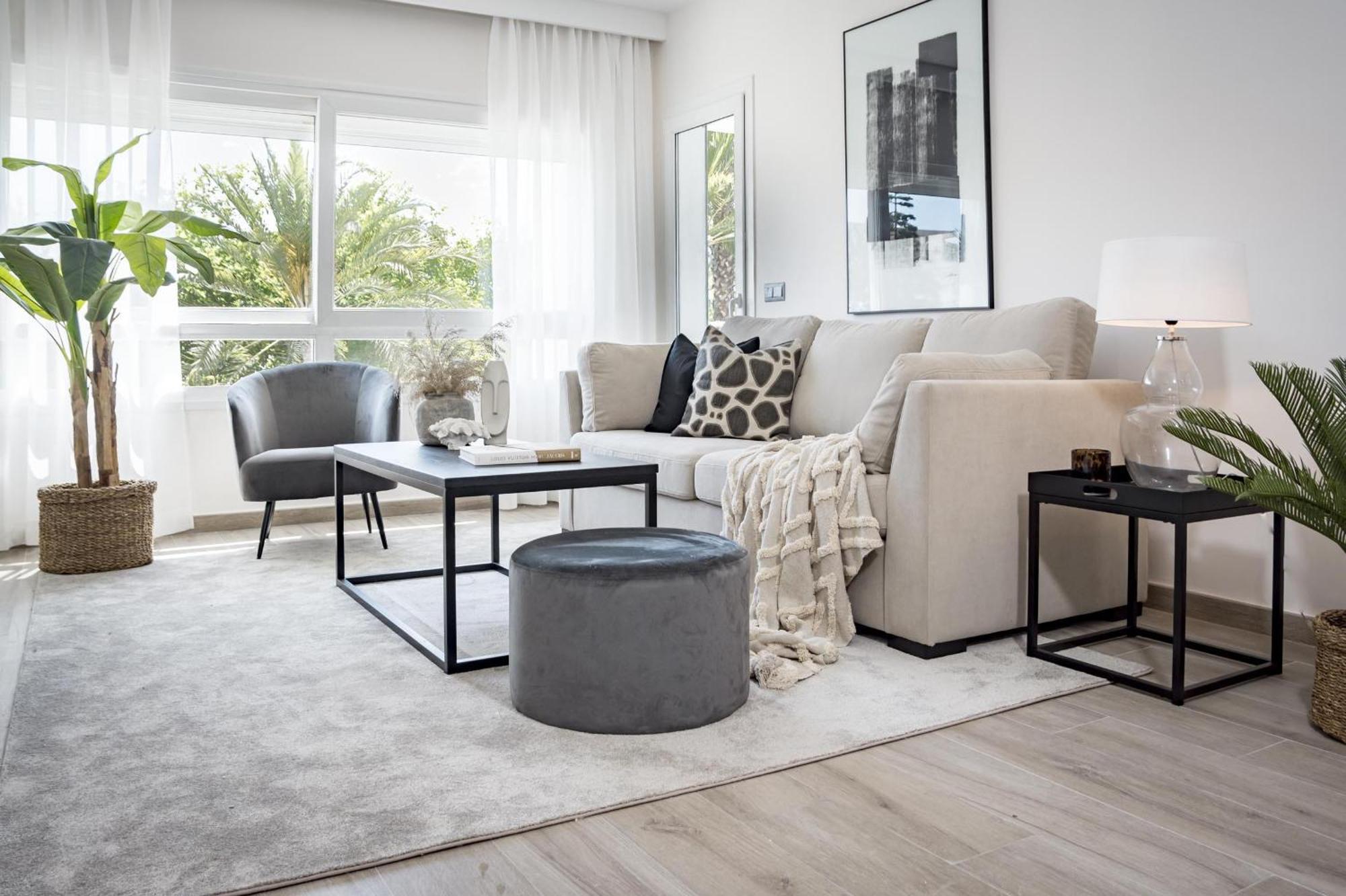 Pr - Stunning Flat Front Line Beach Puerto Banus มาร์เบยา ภายนอก รูปภาพ